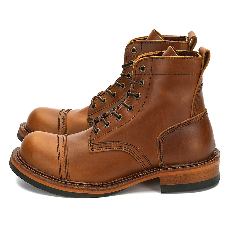 Guipure Lace Panel - Retro curto rosto masculino inverno resistente