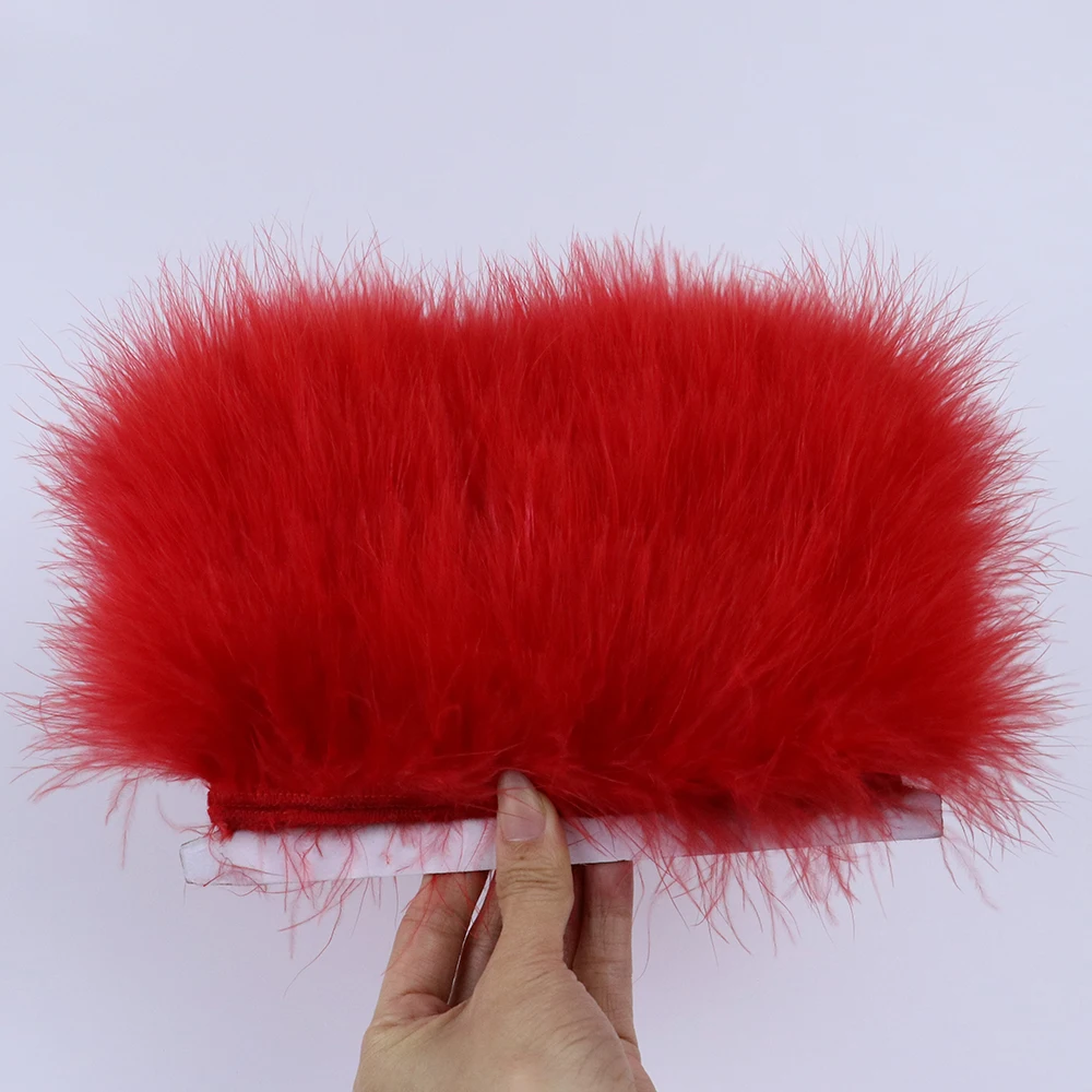 Feather Trim Marabou - 1 metro macio turquia pena guarnição