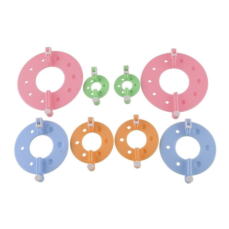 8 pçs 4 tamanhos fluff bola te - Pom Pom Maker Tool avaliação e preço