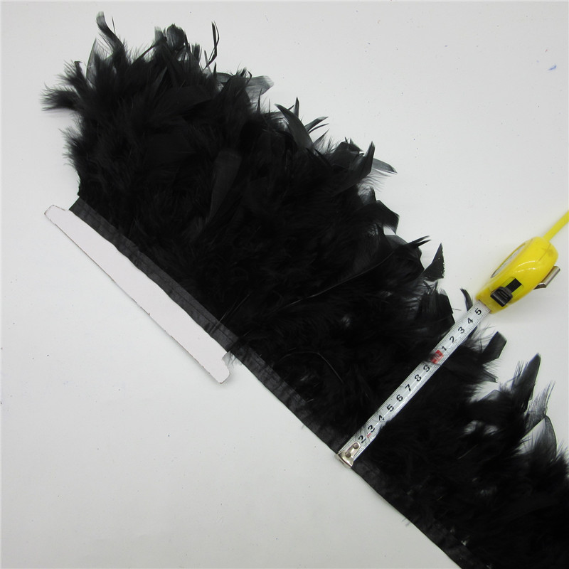 2 Jardas de Plumas de Peru Mac - Feather Trim Marabou avaliação e preço