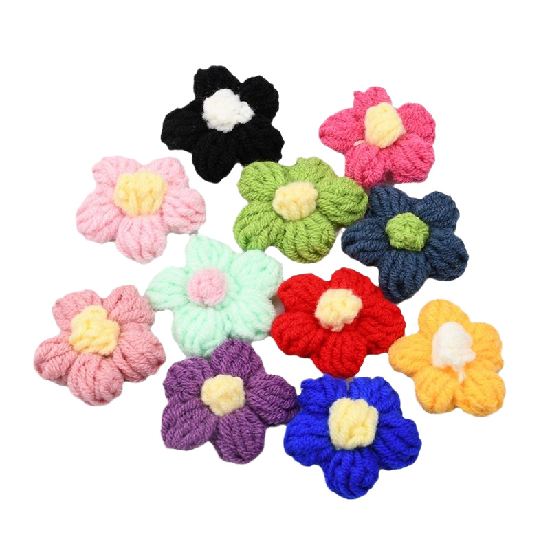 Apliques de Flores de Crochê F - Embellish Craft avaliação e preço