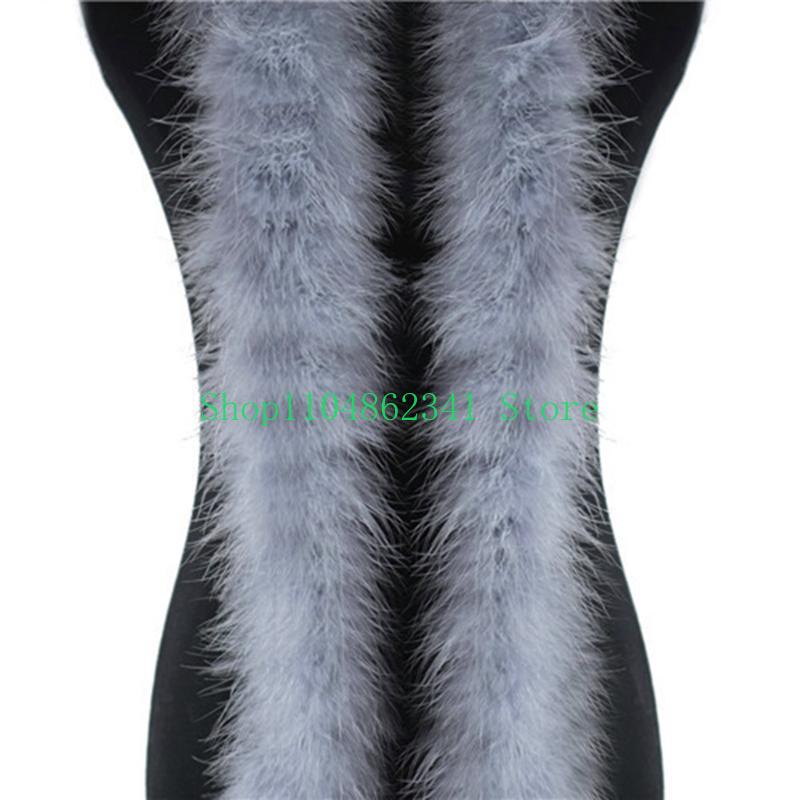 Boa de penas de marabu fofas,  - Feather Trim Marabou avaliação e preço