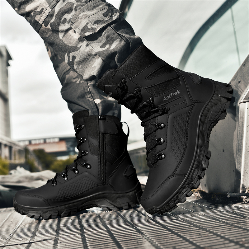2025 novas botas táticas dos h - Guipure Lace Panel avaliação e preço