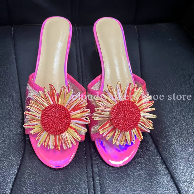 Chinelo de Verão com Bordado I - Embroidery Embellishments avaliação e preço