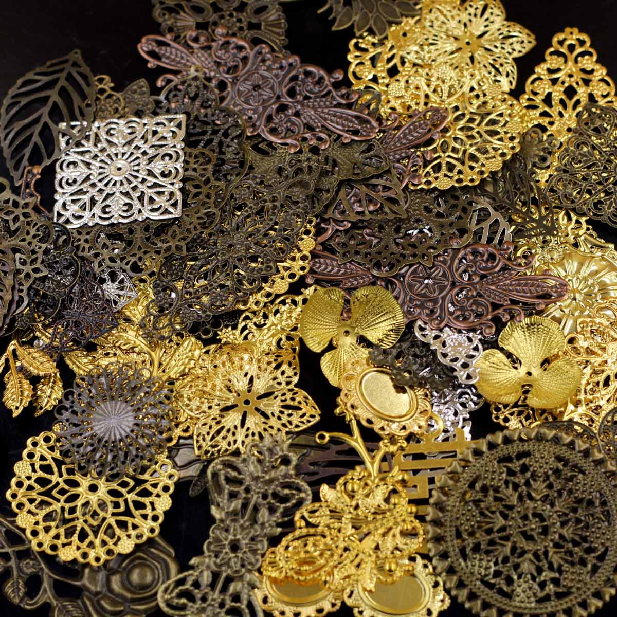 Enfeites conectores aleatórios - Embellish Craft avaliação e preço