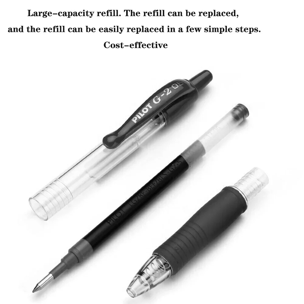 12 unidades/caixa Canetas de G - Pilot Pen G2 avaliação e preço