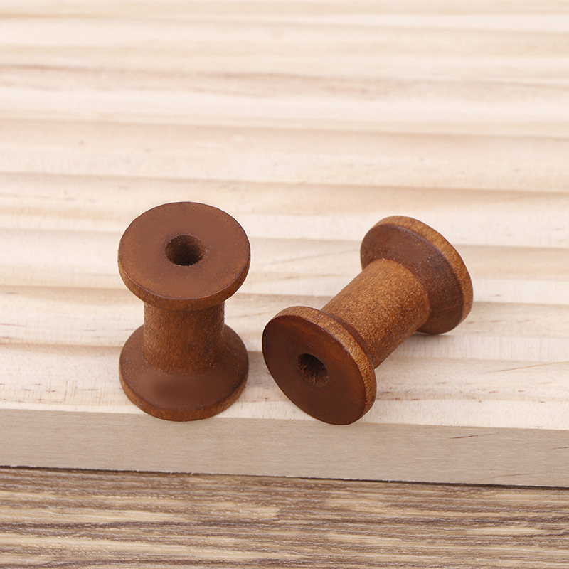 Carretéis de madeira vintage,  - Organza Ribbon Spool avaliação e preço