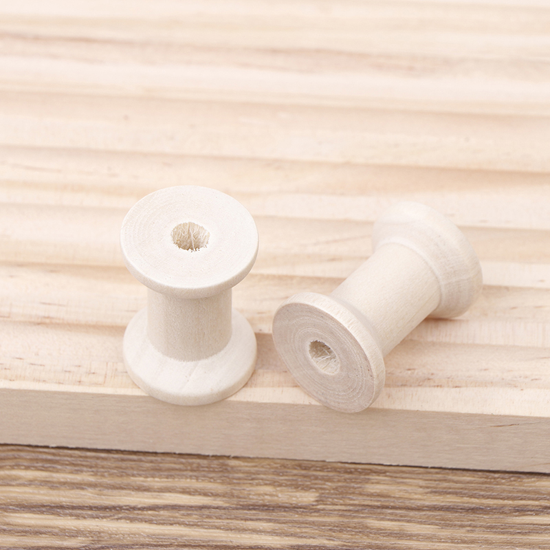 Carretéis de madeira vintage,  - Organza Ribbon Spool avaliação e preço