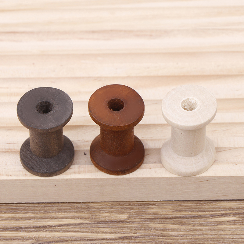 Carretéis de madeira vintage,  - Organza Ribbon Spool avaliação e preço