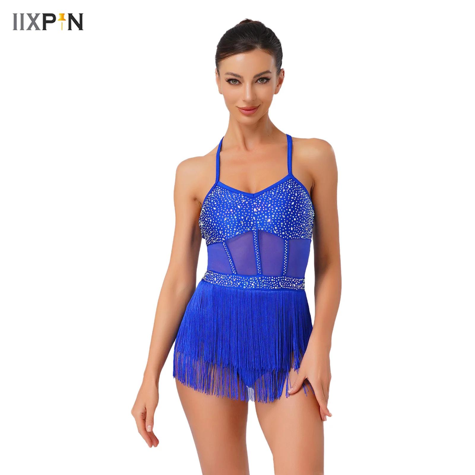Mulheres strass latina tango d - Rhinestone Banding Trim avaliação e preço
