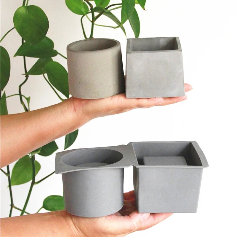Flower Pot Silicone Mold for D - Craft Embellishment Storage avaliação e preço