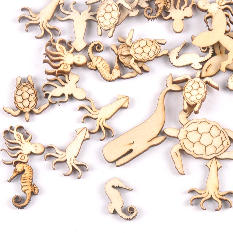 20 peças 25-40mm tartaruga mar - Embellish Craft avaliação e preço