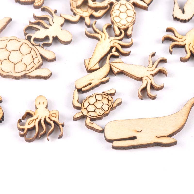 20 peças 25-40mm tartaruga mar - Embellish Craft avaliação e preço