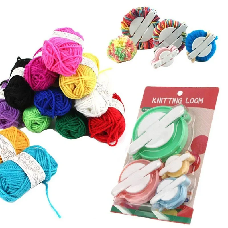 Kit de Ferramentas para Fazer  - Pom Pom Maker Tool avaliação e preço