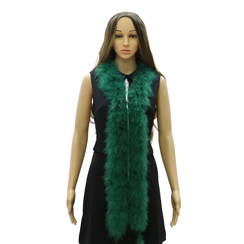 Boa de Plumas Naturais de Peru - Feather Trim Marabou avaliação e preço
