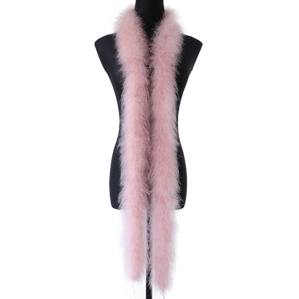 Boa de Plumas Naturais de Peru - Feather Trim Marabou avaliação e preço