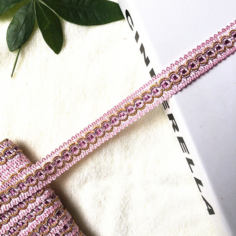 12 metros cortina renda borla  - Fringe Ribbon Sewing avaliação e preço