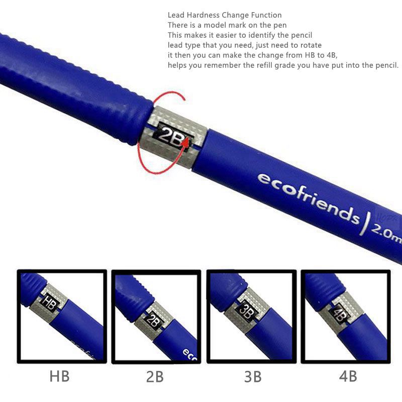 Conjunto de lápis mecânico 2b  - Staedtler Pencil Lumocolor avaliação e preço