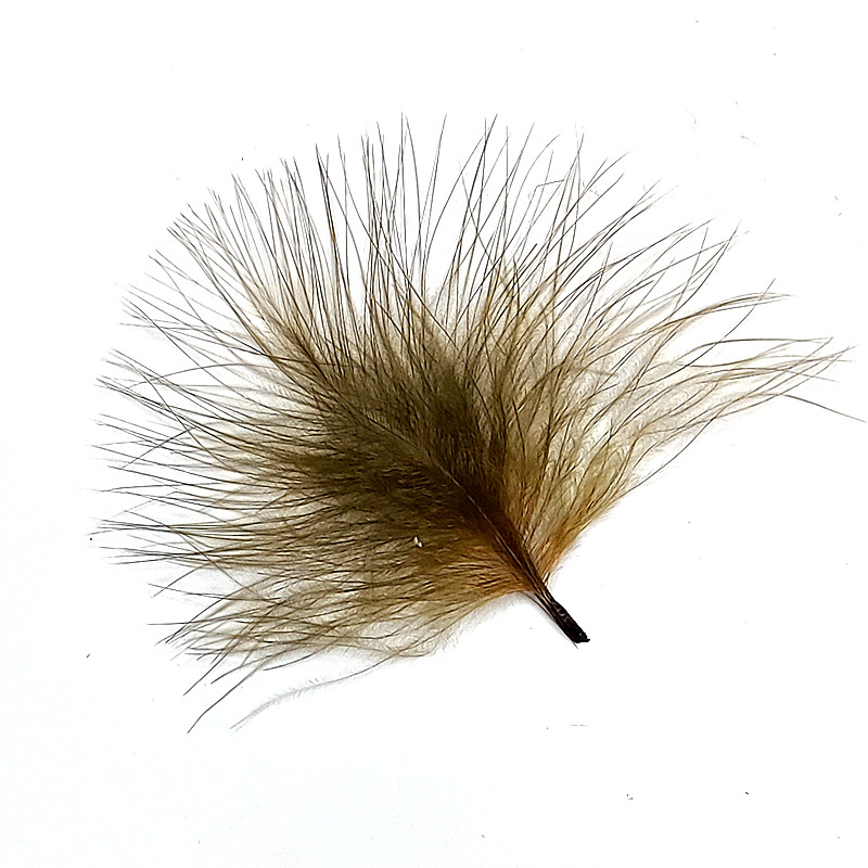 50 penas de marabu de peru sel - Feather Trim Marabou avaliação e preço