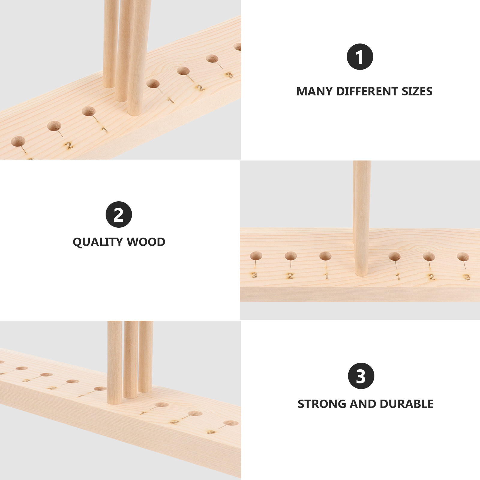 Ferramenta de Madeira para Faz - Pom Pom Maker Tool avaliação e preço