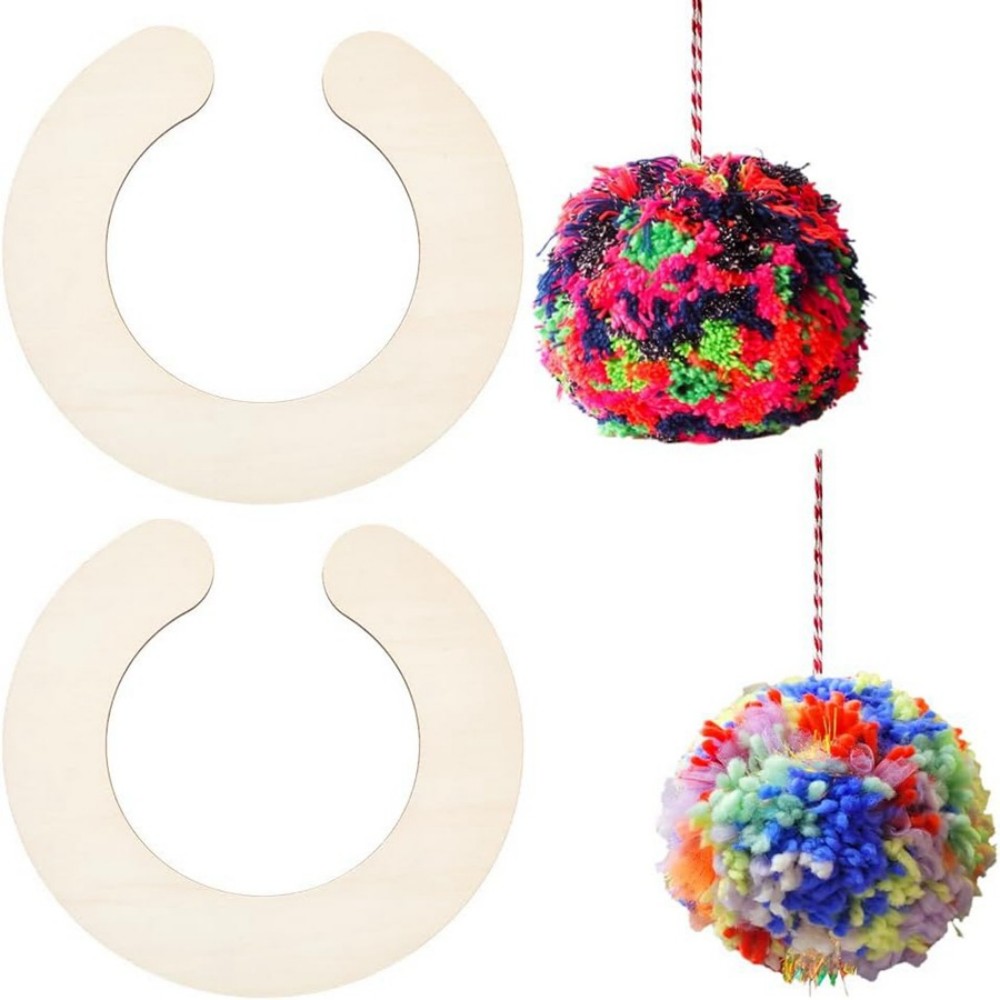 Conjunto de fabricante de pom  - Pom Pom Maker Tool avaliação e preço