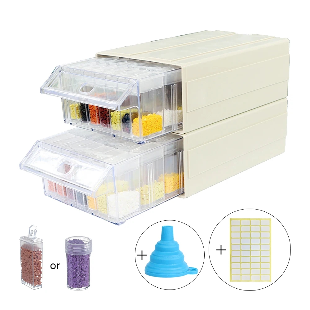 Caixa Organizadora de Plástico - Embroidery Embellishments avaliação e preço