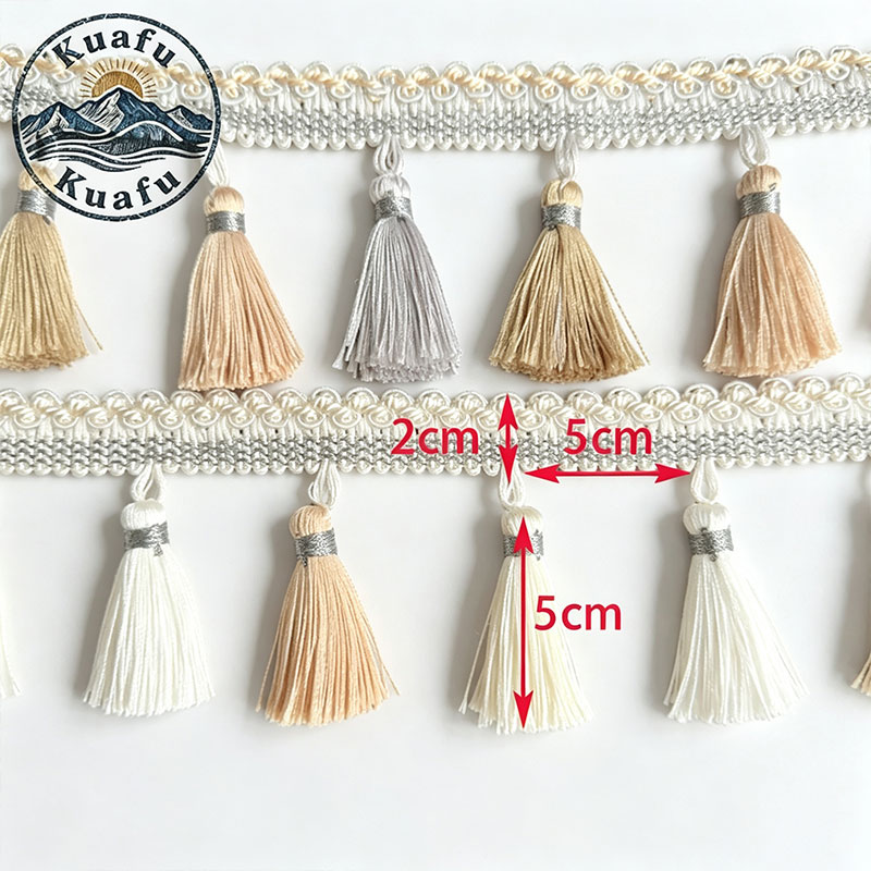 Fita de franja de poliéster co - Fringe Ribbon Sewing avaliação e preço