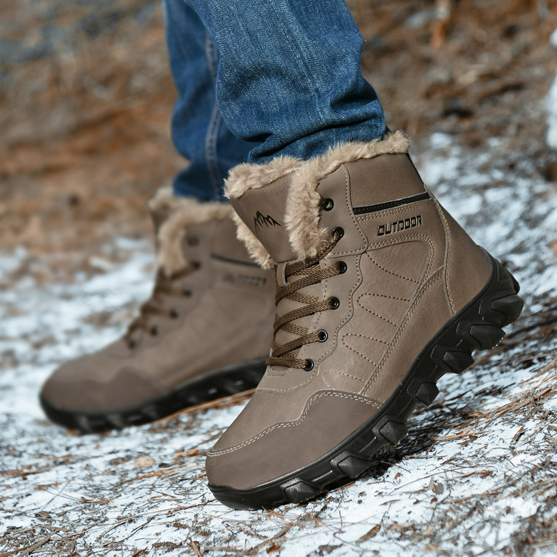 Botas de inverno masculinas qu - Guipure Lace Panel avaliação e preço