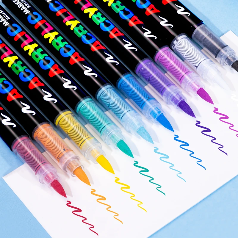 3 pçs acrílico branco marcador - Copic Marker Classic avaliação e preço