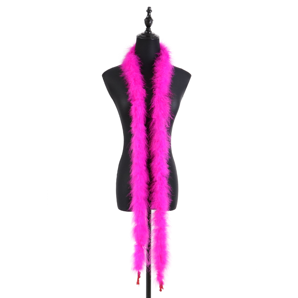 Boa de Penas de Marabu da Turq - Feather Trim Marabou avaliação e preço
