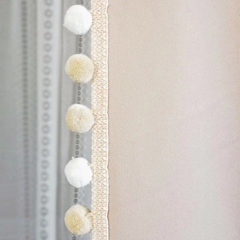 Fita de Franja Pom Pom de 30mm - Fringe Ribbon Sewing avaliação e preço
