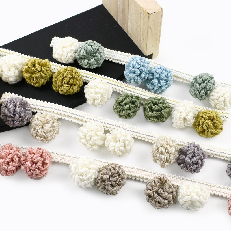 Fita de Franjas e Borlas Color - Fringe Ribbon Sewing avaliação e preço