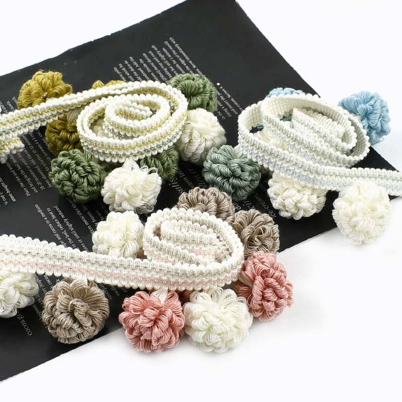 Fita de Franjas e Borlas Color - Fringe Ribbon Sewing avaliação e preço