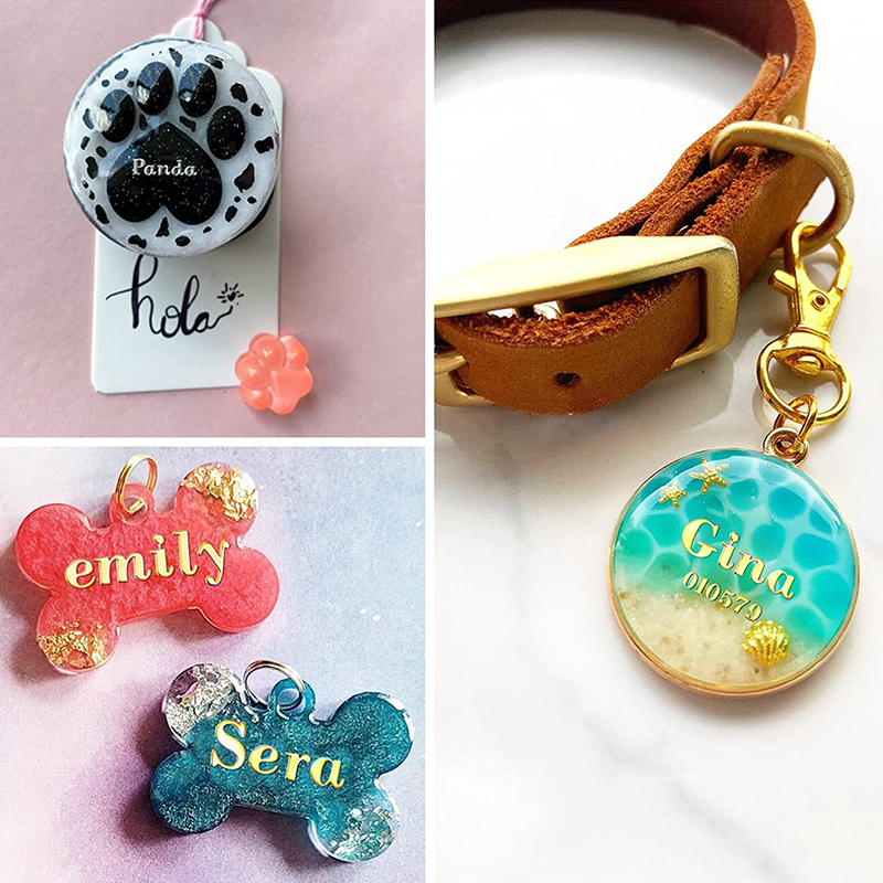 2 Peças de Letras Decorativas  - Embellish Craft avaliação e preço