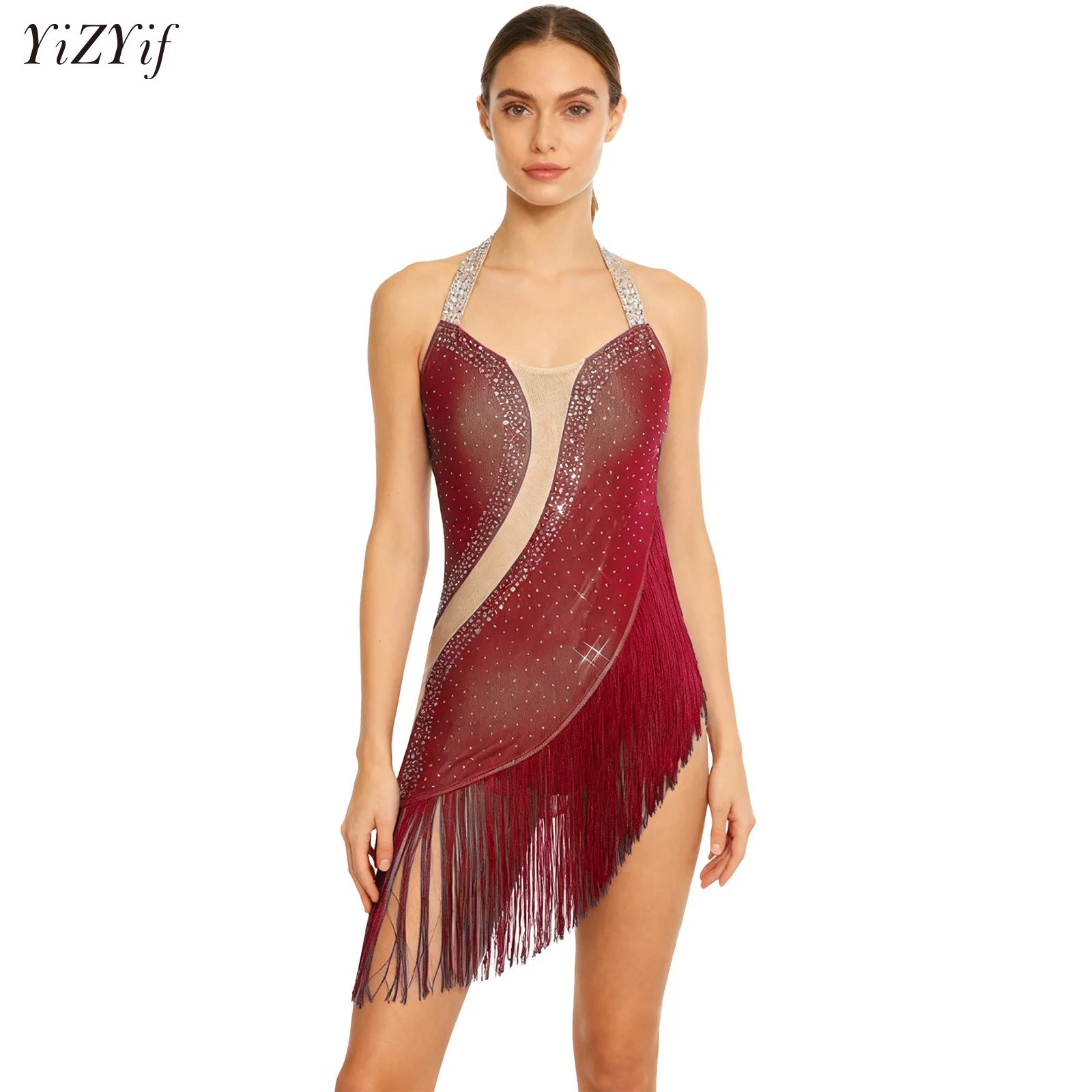 Mulheres deslumbrante dança la - Rhinestone Banding Trim avaliação e preço