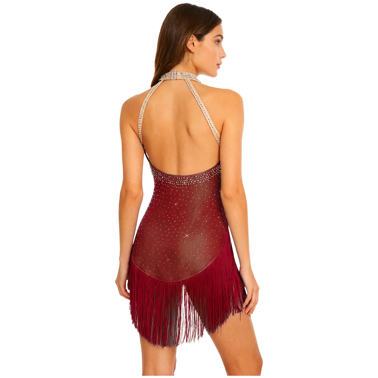 Mulheres deslumbrante dança la - Rhinestone Banding Trim avaliação e preço