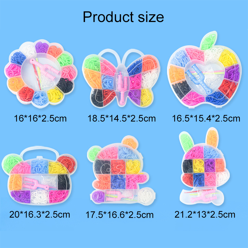 Kit de tecelagem de corda com  - Craft Embellishment Storage avaliação e preço
