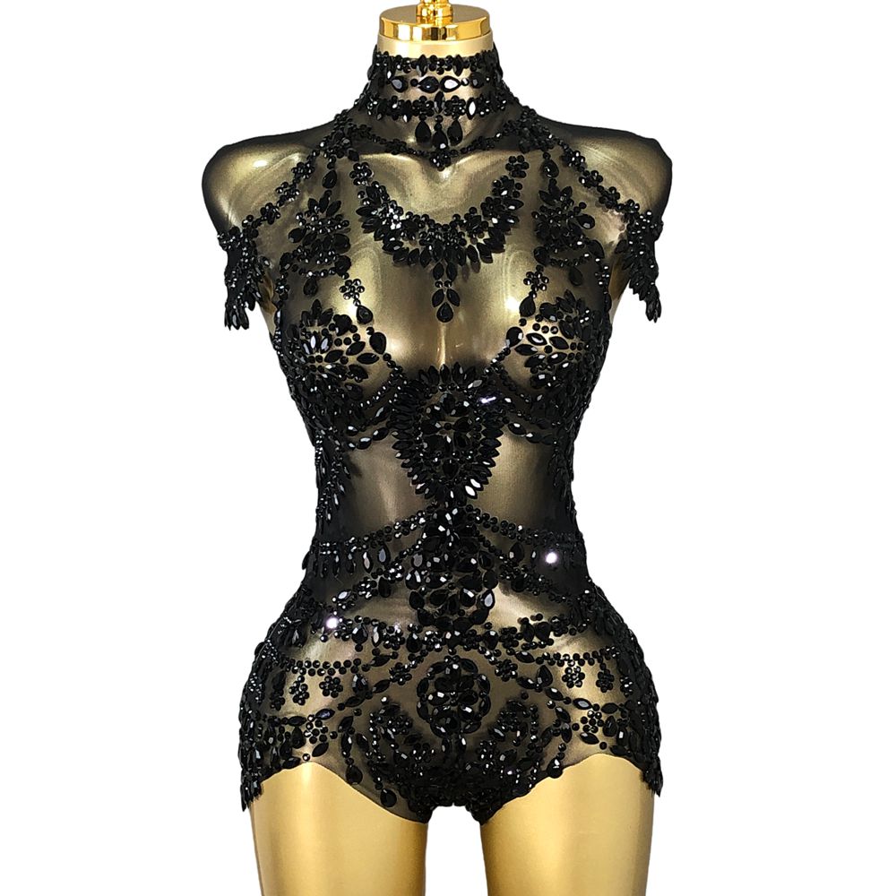 Body de Strass Brilhantes para - Rhinestone Banding Trim avaliação e preço