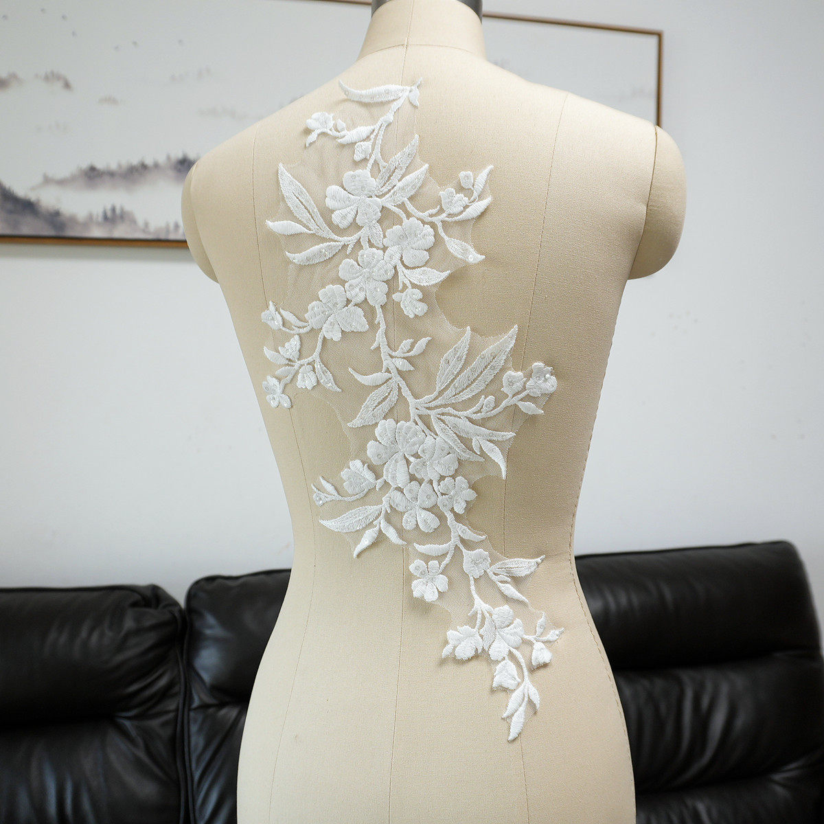 Apliques de Tecido com Lantejo - Embellish Craft avaliação e preço