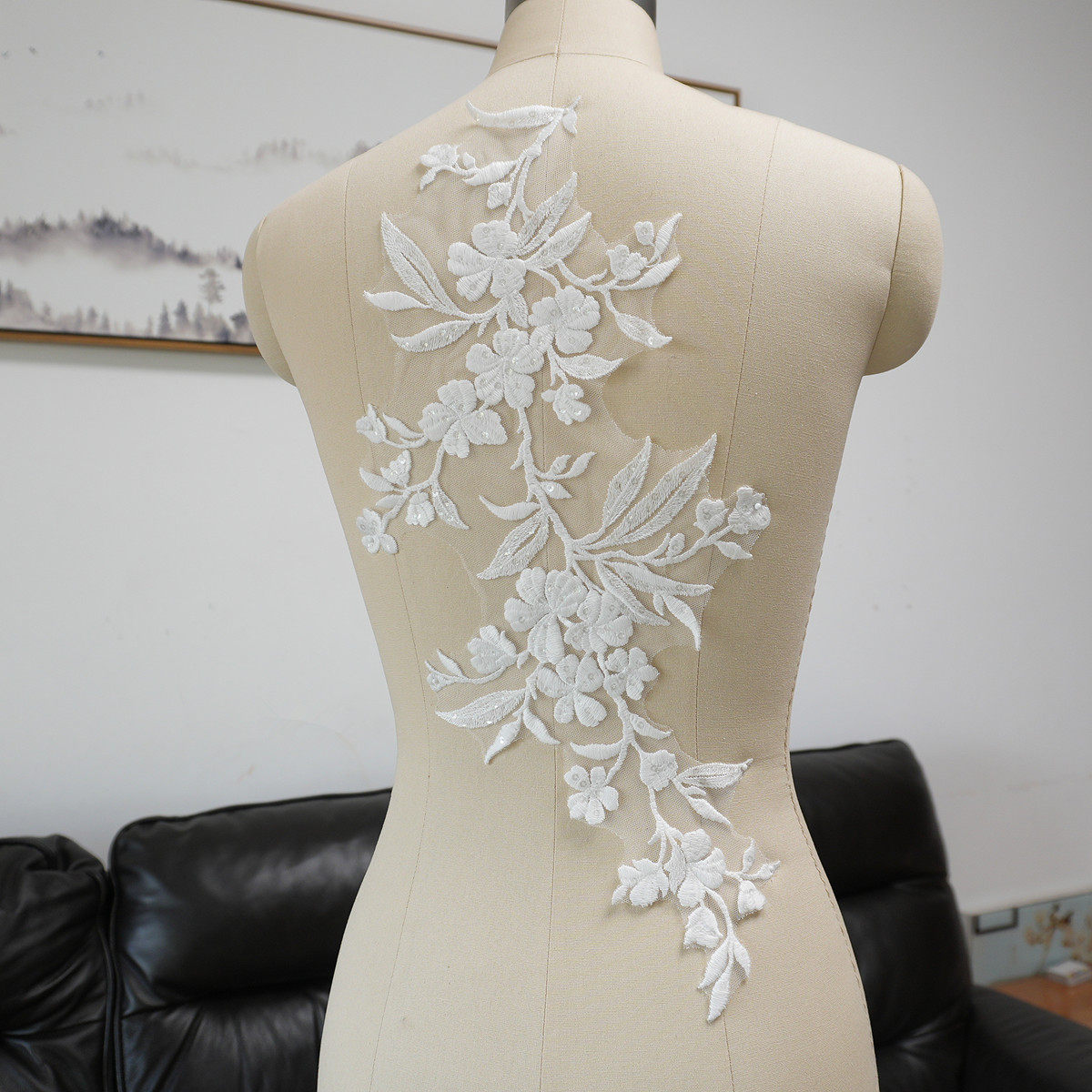 Apliques de Tecido com Lantejo - Embellish Craft avaliação e preço