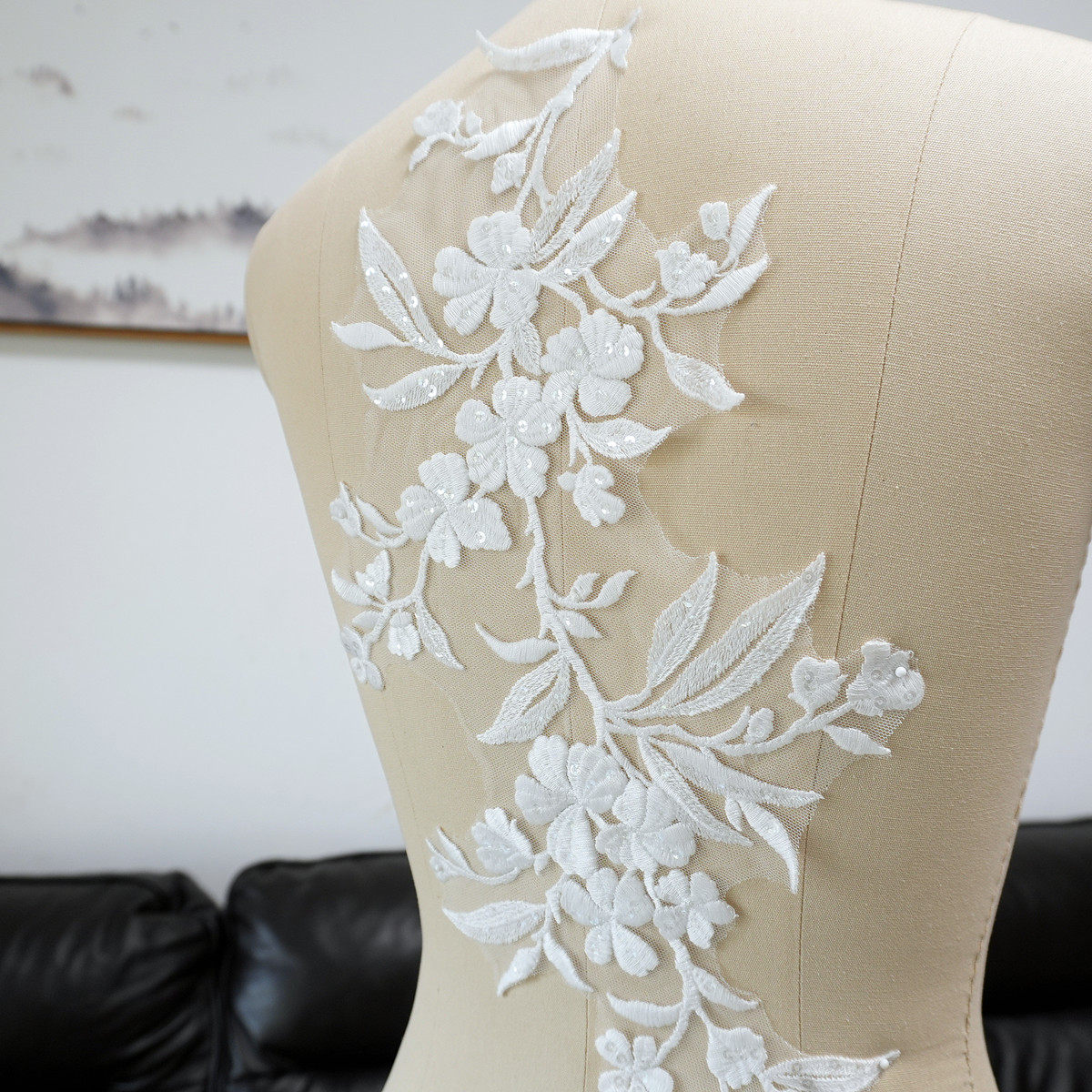 Apliques de Tecido com Lantejo - Embellish Craft avaliação e preço