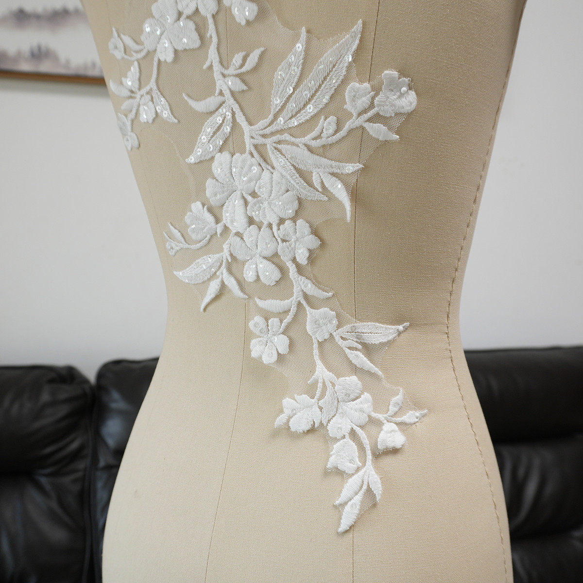 Apliques de Tecido com Lantejo - Embellish Craft avaliação e preço